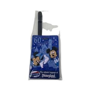 New American Tourister Disneyland Resort 60Th Anniversary Luggage Tags Tag Promo